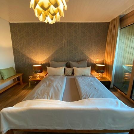Hotelzimmer mit Bad&Balkon Simmersfeld Exterior foto