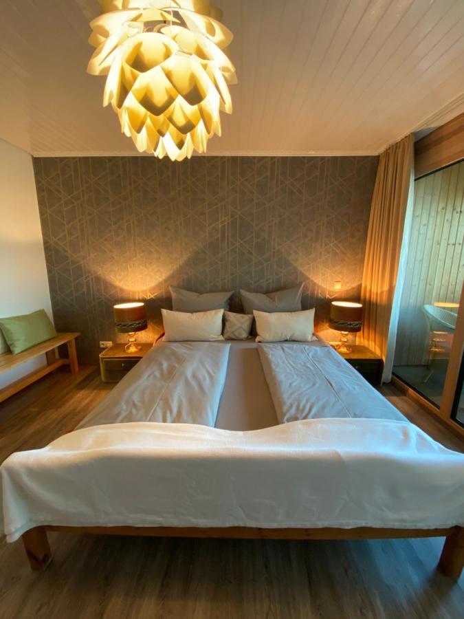 Hotelzimmer mit Bad&Balkon Simmersfeld Exterior foto