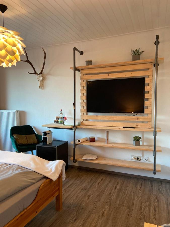 Hotelzimmer mit Bad&Balkon Simmersfeld Exterior foto