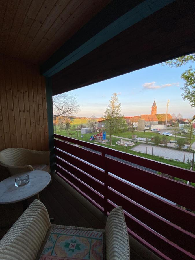 Hotelzimmer mit Bad&Balkon Simmersfeld Exterior foto